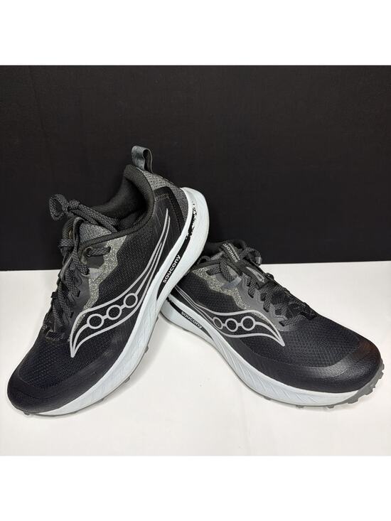 Saucony Peregrine 15 Men’s 9.5 WideBlack Shadow Trail Shoes !Ship\'s Same Day! main image 5